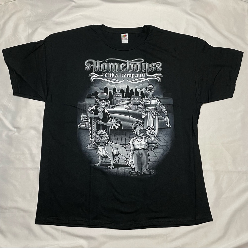 Homeboys Chicano California Mexican T-Shirt
